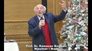 Vallja Devolliçe Kryevlerë Kombetare ne UNESCO Referon Prof Dr Ramazan Bogdani Mjeshtër i Madh [upl. by Luiza]