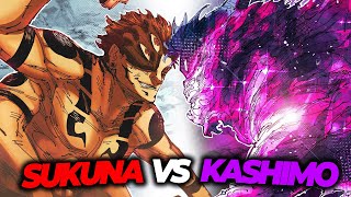 Jujutsu Kaisen DEATHBATTLE Perfect Sukuna vs Thunder God Hajime Kashimo [upl. by Raimondo]