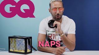 Les 10 Essentiels de Naps Rolex cire pour cheveux et éthylotest  GQ [upl. by Kathleen]