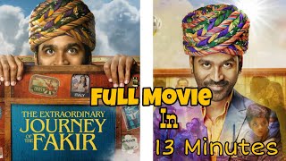 The Extraordinary Journey of the Fakir  Explained  Hindi  Adventure Story [upl. by Avlis]