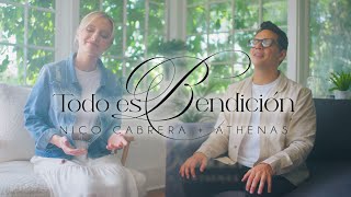 Todo Es Bendición  Athenas Nico Cabrera Via Cantus  Música Católica [upl. by Borras]