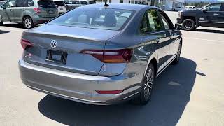 2019 Volkswagen Jetta SEL Review [upl. by Nnawtna]