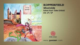 KOPPERFIELD  quotMoonridequot taken from quotTales Untoldquot Ltd LP  LP promo video Outsider Music [upl. by Benioff]