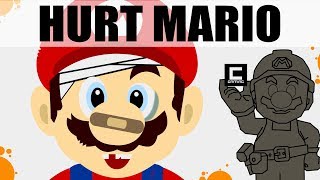 5 Designs for “Hurt Mario” Levels in Super Mario Maker [upl. by Codie]