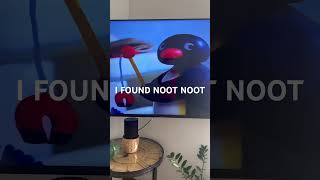 NOOT NOOT FOUND penguin animation nootnoot memes [upl. by Ck]