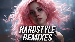 Best Hardstyle Remixes Of Popular Songs 2024  Hardstyle Music Mix 2024 [upl. by Anaeel]