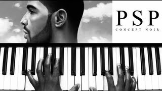 Drake  quotThe Real Herquot Piano Tutorial [upl. by Petes]