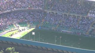 Palermo  Inter HD gol di Ilicic ripreso da Monte Pellegrino 19092010 [upl. by Eltsyrhc]