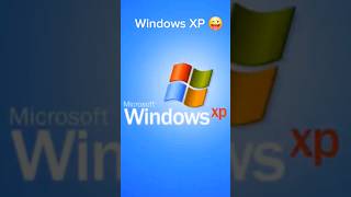 Windows XP  Windows 11 Startup Evolution windows shorts [upl. by Nugesulo222]