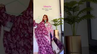 Meesho Maxi Dress Haul  Meesho Modest Fashion Haul  Under ₹385 [upl. by Marcello991]