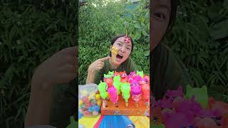 I Tried Mixing CANDY AND WATER for 30 Days and It Was AMAZING funny comedy survival thaobushcra [upl. by Quartas674]