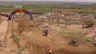 MX GP Bellpuig  Catalogne MX2  Motocross 2009 [upl. by Namajneb]