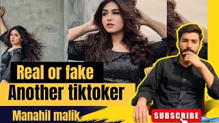 Tiktoker Minahil Malik Minahil Malik new video  new scandal [upl. by Karolyn]