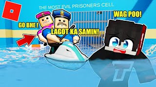 TUMAKAS ako kay TABACHOY Barrys PRISON pero MERONG TSUNAMI   WATER BARRYS PRISON RUN  ROBLOX [upl. by Rephotsirhc]