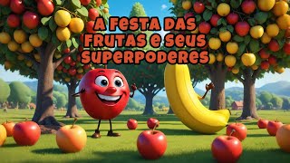 A Festa das Frutas e Seus Superpoderes [upl. by Elocn]