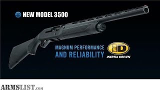 New Stoeger M3500 12gauge semiauto shotgun [upl. by Lanta]