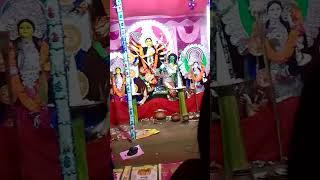 Amader girame pujo Jay ma Durga 🙏 [upl. by Whorton]