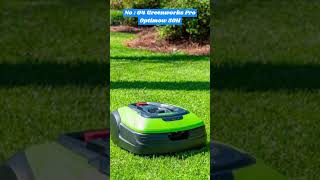 Top 4 Best Robot Lawn Mower In 2024 [upl. by Anawed74]