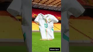 Maillot Senegal  2024 2025 [upl. by Annoel510]