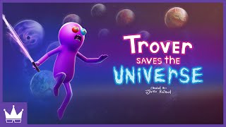 Trover Saves The Universe  PS VR Gameplay  PlayStation Underground [upl. by Willet]