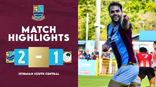 LATE WINNER TO GO TOP OF THE LEAGUE  Farnham Town v Ashford Town Middx  Full Match Highlights [upl. by Slaohcin]