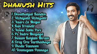 Dhanush Hits SongsJukeboxAll hits songsIsaiplaylist [upl. by Nozicka]