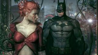 Cinemática quotLa primer aparición de Hiedra Venenosaquot Batman Arkham Knight [upl. by Lehcor]