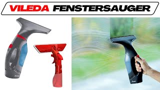 Vileda Windomatic Fenstersauger im Test Vergleich 2024 🥇 Akku Fensterreiniger Testsieger [upl. by Rasmussen]