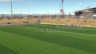 Rapids Academy U17 vs LA Galaxy [upl. by Akyeluz]