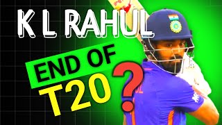 K L Rahul Best to Worst in T20 [upl. by Cressler]