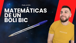 Matemáticas de un boli BIC [upl. by Massingill]