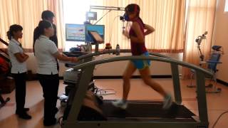 VO2max Test at รพสมิติเวช สุขุมวิท with oorrunningblog [upl. by Ellienad]