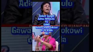 Debat Seru Adian VS Erma Jokowi Ikut Endorse PILKADA [upl. by Ardnasella]