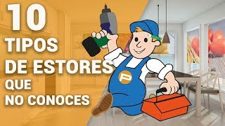 Tipos de ESTORES Que NO Conoces 【LOS 10 MEJORES】 [upl. by Kcirtapnhoj]