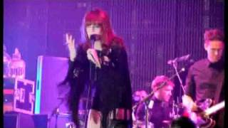 Florence and the Machine  The Drumming Song 2009 Glastonbury England [upl. by Aekan880]