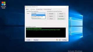 Windows 10 build 10240 Activation in only 1 minute All editions [upl. by Mahtal]