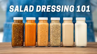 Never Buy Salad Dressing Again Make These Instead [upl. by Errehs]