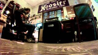 Behringer BX4500H  Fender Rumble 410 Cab  GoPRO Hero3 [upl. by Neraj566]