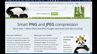 Using TinyPNG – Compress PNG images while preserving transparency [upl. by Yenffad]