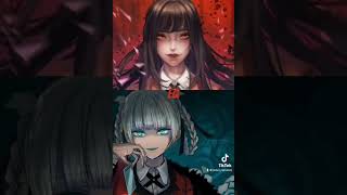 YUMEKO JABAMI VS KIRARI MOMOBAMI  KAKEGURUI [upl. by Yenar]