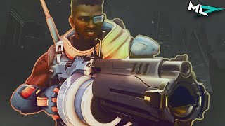 mL7  BAPTISTE GAMEPLAY WITH 27K HEALING OVERWATCH [upl. by Akcir]