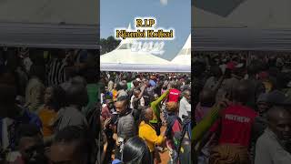 RIP NJAMBI KOIKAI dailyvlog njambikoikai ericomondi bahatikenya [upl. by Jon]