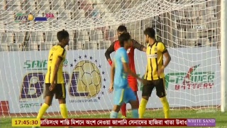 BPL  Football DAL vs SSC  LIve [upl. by Nari]