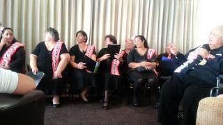 Uncle Tommy Taurima  Rhapsody in Maoriland  It was Fascination  Farewell 23022013 [upl. by Hpsoj183]