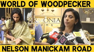 Launch  World of Woodpecker at Nelson Manickam Road Aminjikarai  Wood Pecker [upl. by Aivilys]