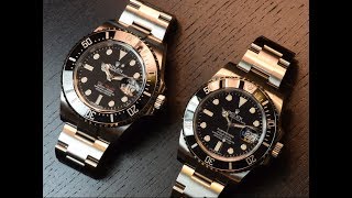 Rolex Submariner Vs SeaDweller SD43  116610LN vs 126600  Hafiz J Mehmood [upl. by Marika]