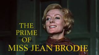 The Prime of Miss Jean Brodie Maggie Smith Oscar for best actress Opening and Closing Credits [upl. by Eissirhc]