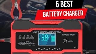 Top 5 Best Car Battery Chargers 2024🔥 [upl. by Nuoras]