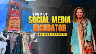 Virtual Tour of Social Media Incubator  Earning Centre in Karachi  Rehan Allahwala [upl. by Enram390]