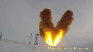 Russia tests new hypersonic missile [upl. by Kristof637]